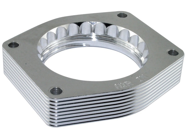 aFe Silver Bullet Throttle Body Spacer for GM Trucks & SUVs 2007-2011 V8 4.8/5.3/6.2L (GMT900)