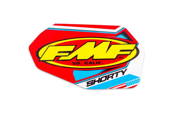 FMF Racing Shorty Vinyl Decal Replacement