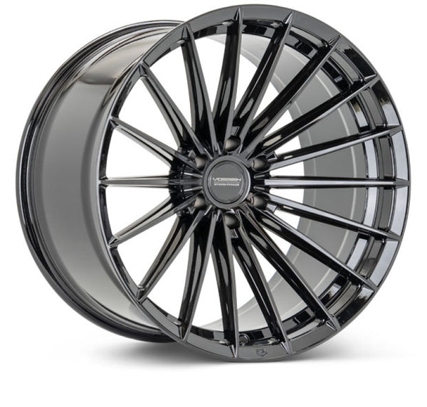 Vossen HFX-4 24x10 - 6x139.7 - ET35 - Deep - 95.1 - Gloss Black Wheel