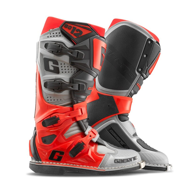Gaerne SG12 Motorcycle Boots - Forge, Size 11