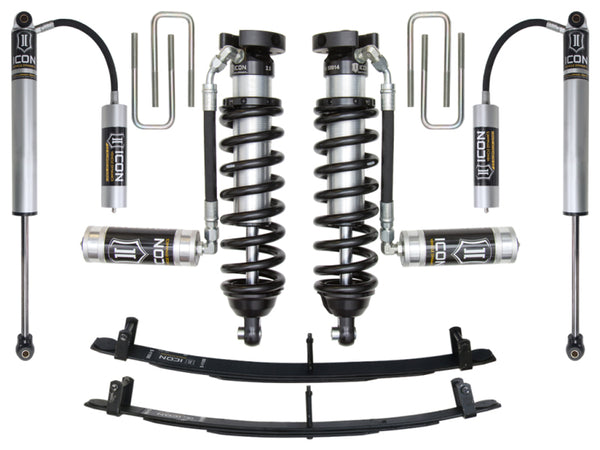 ICON 95.5-04 Toyota Tacoma Stage 3 0-3in Coilover Suspension System