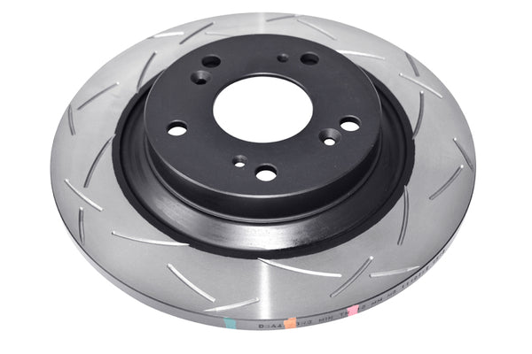 DBA 4000 Series Rear Slotted Brake Rotor for 2000-2009 Honda S2000