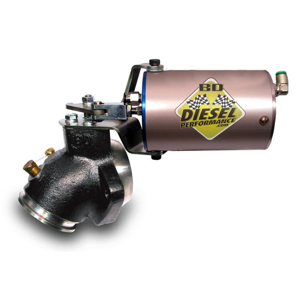 BD Diesel Exhaust Brake 60psi Vacuum/Turbo Mount for 19891998 Dodge Trucks