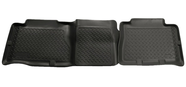 Husky Liners 02-06 Cadillac Escalade/GMC Yukon/Denali 2nd Row Black Floor Liners