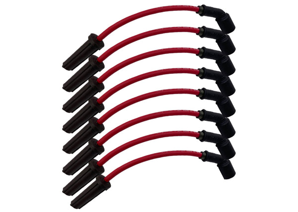 Granatelli Hi-Performance Coil-Near-Plug Wire Connector Kit for GM 6.0L/6.2L LS Engines Red
