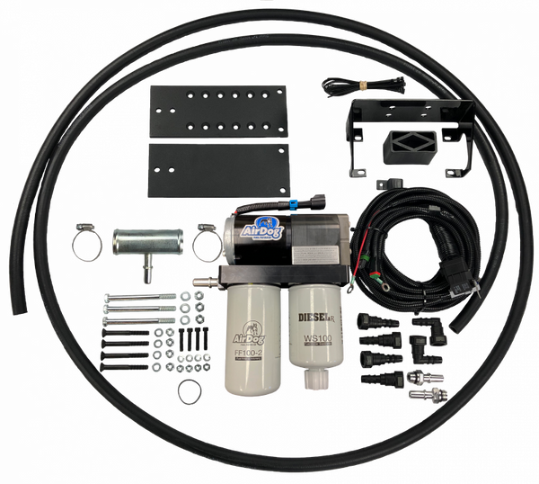AirDog FP-100-4G Fuel Air Separation System Suits 19922000 Chevrolet 6.5L Diesel