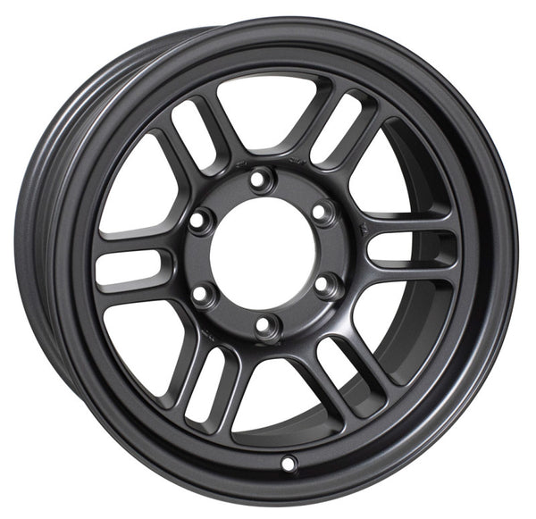 Enkei RPT1 18x9 Wheel - 6x139.7 Bolt Pattern, 106 Bore, Matte Dark Gunmetallic