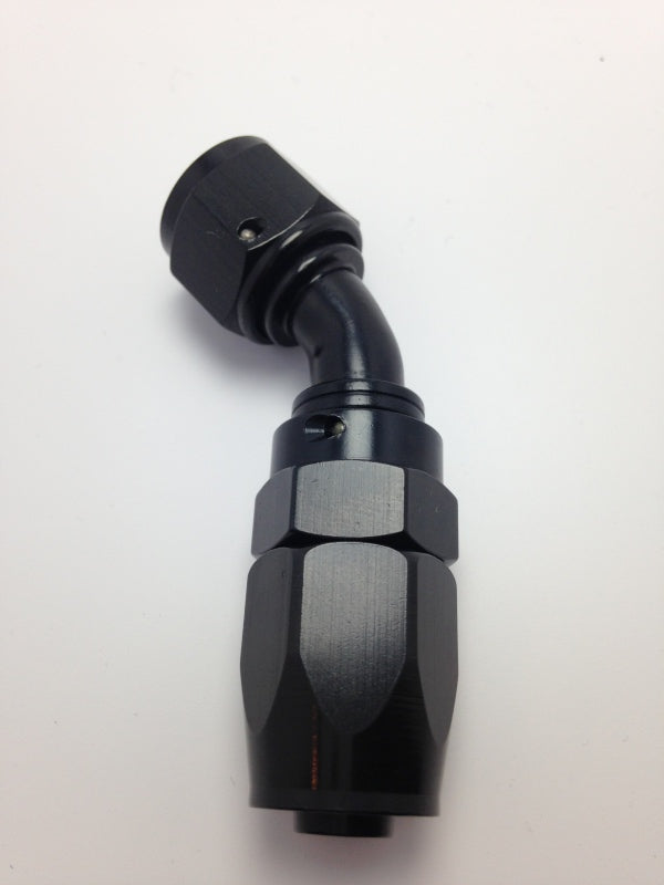 Fragola 6AN Black 60 Degree Pro-Flow Hose End Fitting