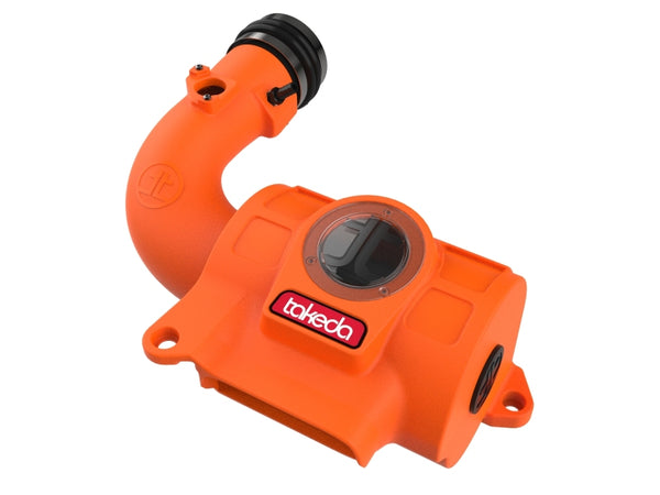 aFe Takeda Momentum Pro 5R Cold Air Intake System Orange Edition Toyota GR86 / Subaru BRZ (20222023)