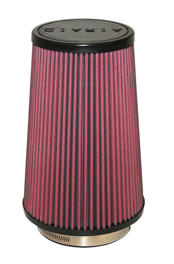 Airaid Universal Cone Air Filter 4" x 6" x 4 5/8" x 9" Short Flange