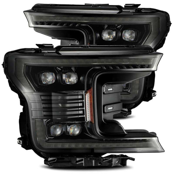 AlphaRex NOVA LED Projector Headlights (Plank Style) for 20182020 Ford F-150