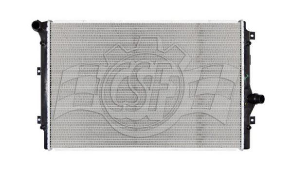 CSF Radiator for 11-18 VW Jetta/GLI 1.8L Turbo & 12-19 Passat 1.8L