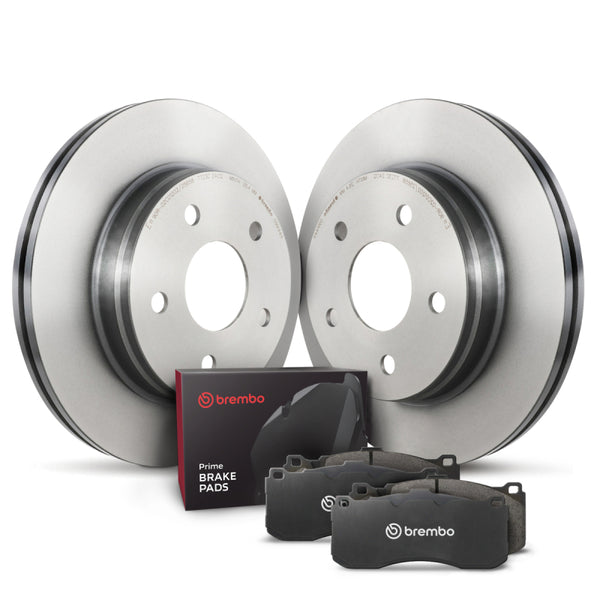 Brembo OE Front Disc Brake Kit for 17-21 BMW 230i/230i xDrive & 17-18 320i/320i xDrive