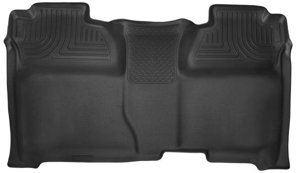 Husky Liners 14-15 Chevy Silverado Crew Cab X-Act Contour Black Floor Liners