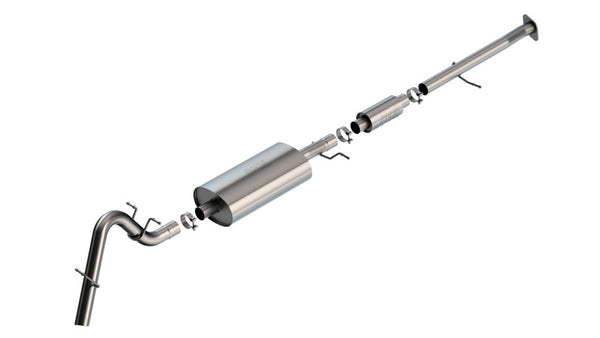Borla S-Type Catback Exhaust for 23-24 Chevrolet Colorado & GMC Canyon