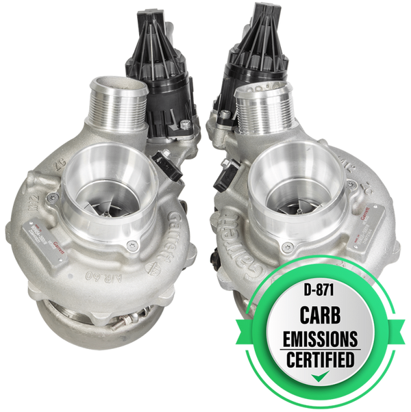 Garrett PowerMax GT2260S Stage 2 Turbo Upgrade Kit for 2017-2021 Ford F-150 3.5L