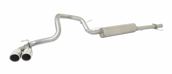 Gibson Dual Sport Cat-Back Exhaust for 2004-2022 Toyota 4Runner 4.0L - 2.5 Inch Stainless Steel