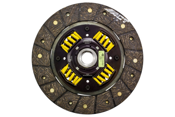 ACT Performance Street Sprung Clutch Disc (Organic) for 1991 Subaru Legacy
