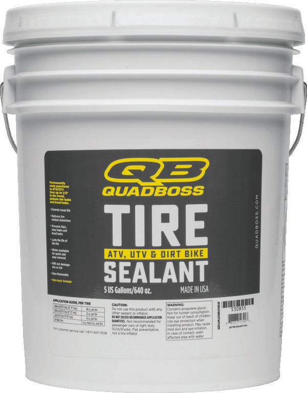 QuadBoss Tire Sealant - 5 Gallon