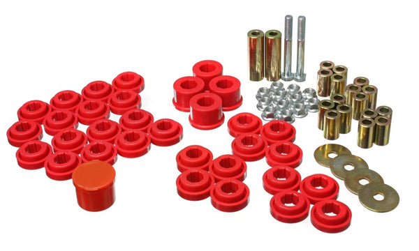 Energy Suspension Rear End Control Arm Bushing Set for Chrysler/Dodge