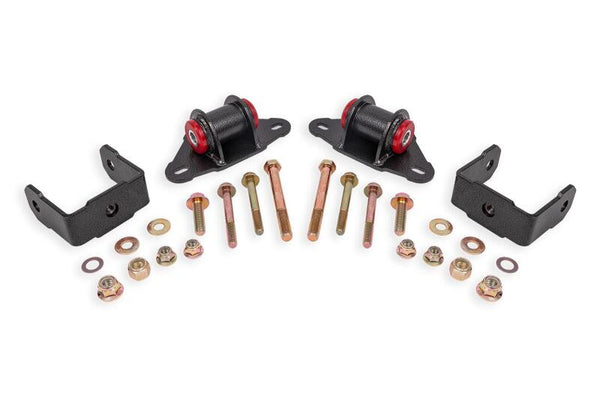 BMR Polyurethane Transmission/Differential Mount for 14-19 Chevrolet Corvette C7 - Black Hammertone