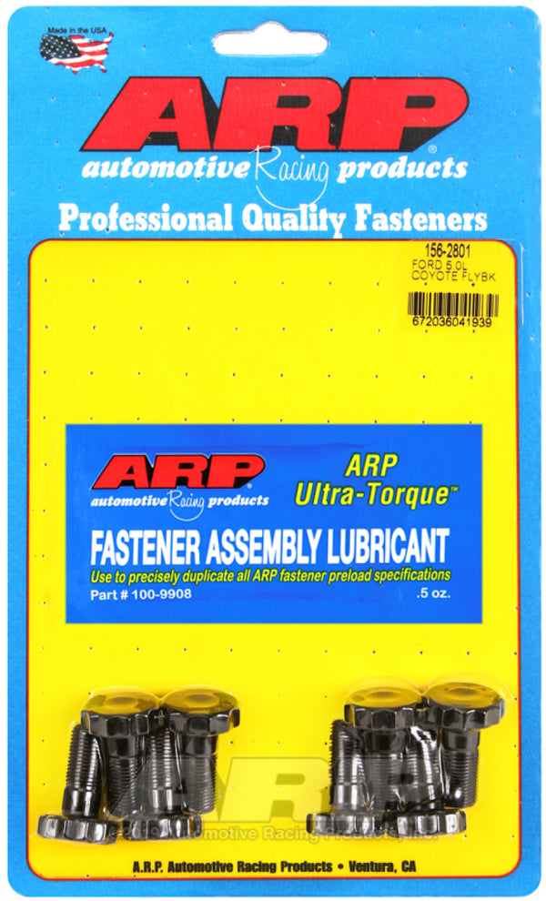 ARP Flywheel Bolt Kit Ford Coyote 5.0L