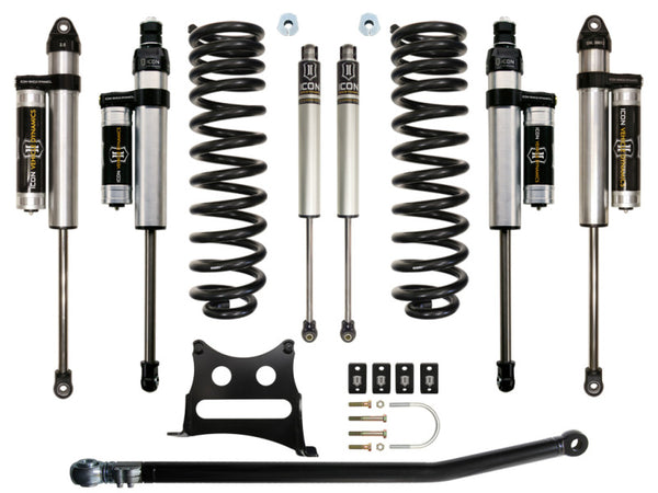 ICON 2005-2016 Ford F-250/F-350 2.5in Stage 4 Suspension System