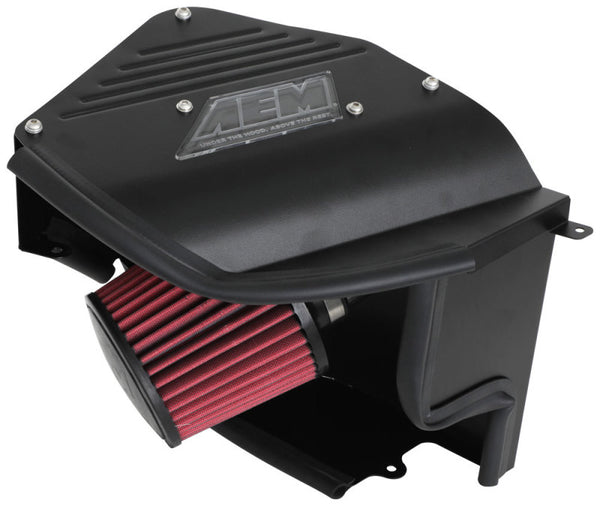 AEM Cold Air Intake BMW 2017-2021 2.0L L4 F/I Gunmetal Gray Aluminum (21-879C)