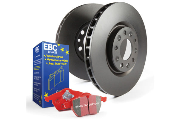 EBC S12 Brake Pad and Rotor Kit - OE Fitment
