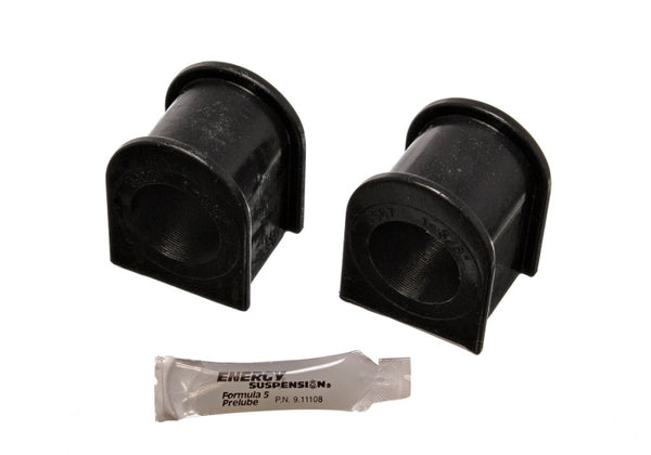 Energy Suspension 00-04 Ford Excursion 4WD 36mm Front Sway Bar Bushing Set - Black