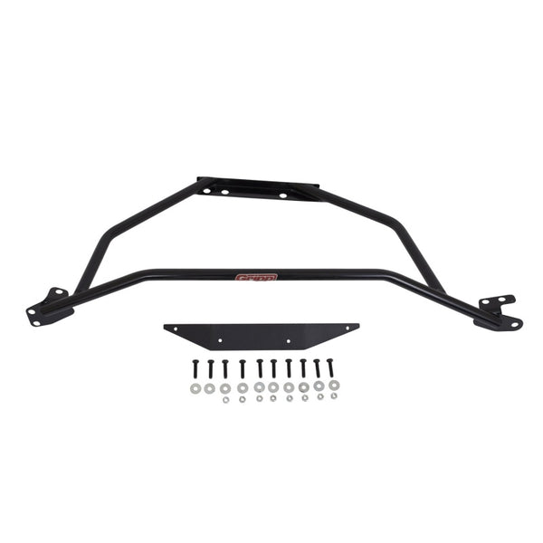 BBK Strut Tower Brace 94-04 Ford Mustang V6/GT - Black Powdercoat
