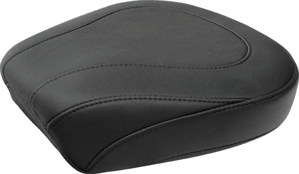 Mustang 97-07 Harley Rd King,06-07 Str Glide,00-05 Eagle Wide Tripper Passenger Seat - Black