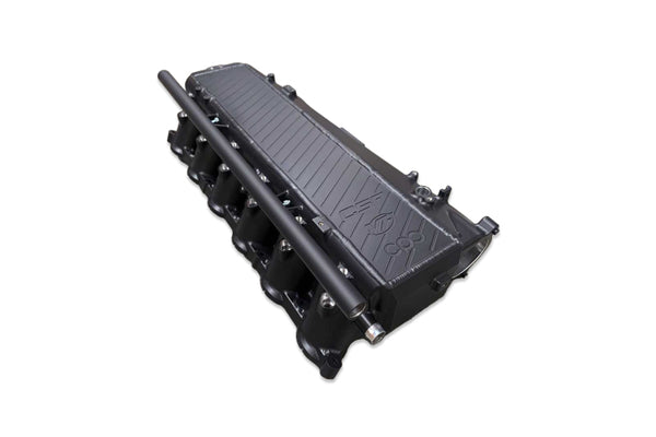 CSF Charge-Air Cooler Manifold for Toyota A90/A91 Supra & BMW G-Series B58 - Black