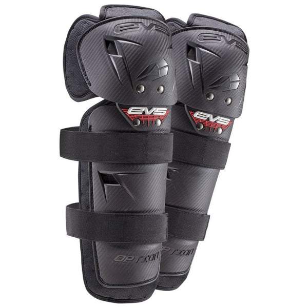 EVS Option Knee Guard - Adult - Black