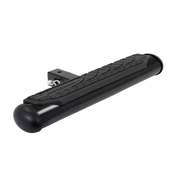 Go Rhino 4" Oval Hitch Step - Black - Universal Fit