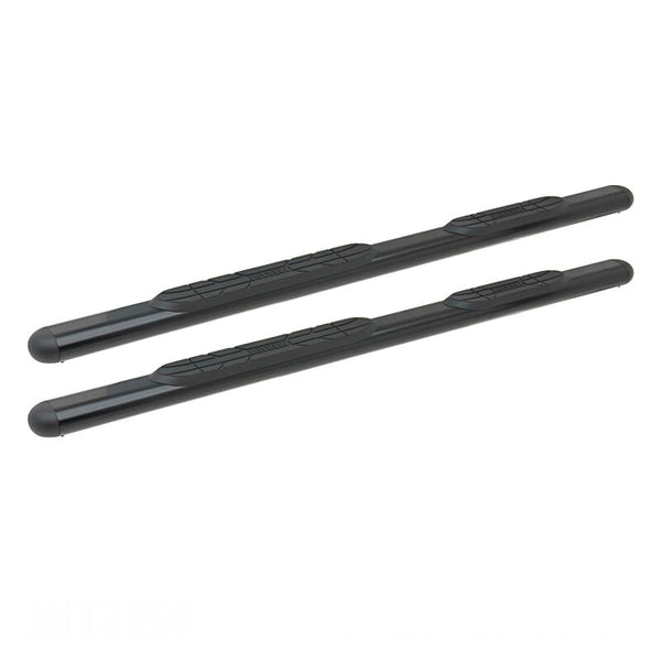 Westin Premier 4 Oval Nerf Step Bars 75 in - Black