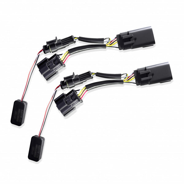 AlphaRex Luxx-Series LED Tail Lights Alpha-Black w/ Activ Light & Sequential Signal for 20192021 Dodge Ram 1500