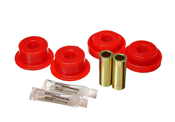 Energy Suspension 2007-2017 Jeep Wrangler JK Front Control Arm Bushing - Axle Only - Red