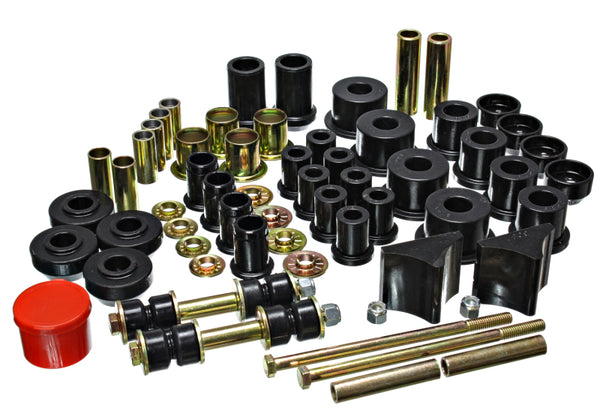 Energy Suspension Hyper-Flex Polyurethane Bushings Kit for 65-72 Chrysler B-Body Models