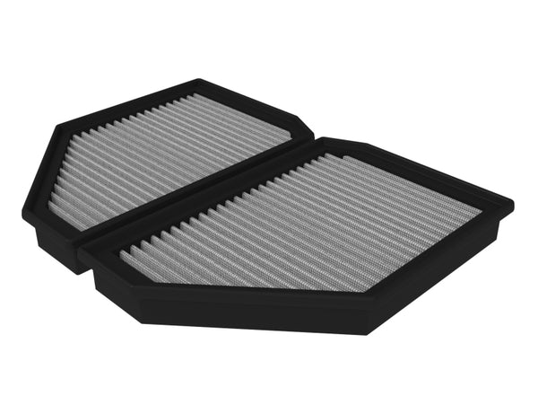 aFe Magnum FLOW OE Replacement Air Filter (Pair) Pro DRY S BMW X5 M/X6 M F95/F96 4.4L V8