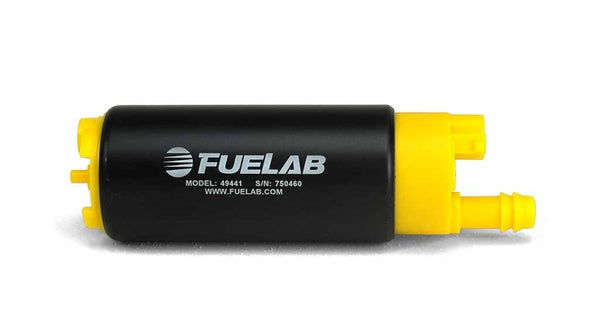 Fuelab 494 High Output In-Tank Electric Fuel Pump - 340 LPH