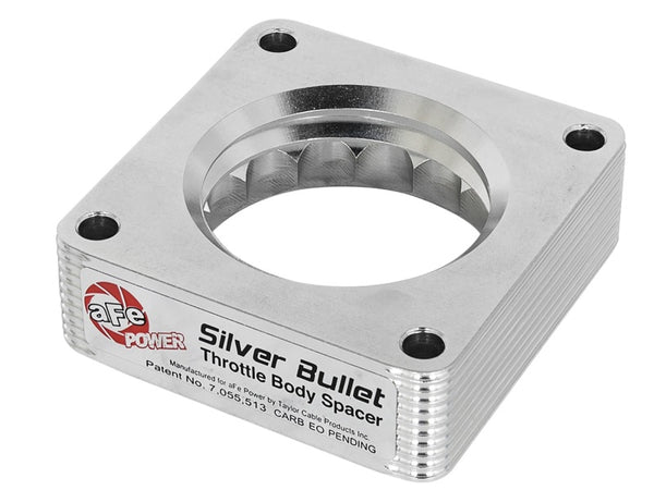 aFe Silver Bullet Throttle Body Spacer for 2003-2006 Nissan 350Z V6 3.5L (VQ35DE)