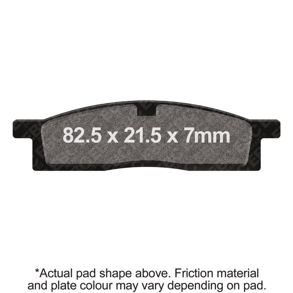EBC 18-24 Yamaha YZ 65 J Front Left R Series Sintered Brake Pads Brake Pads