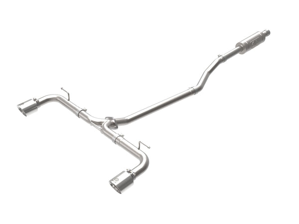 aFe Takeda 2-1/2in Cat-Back Exhaust System for 14-18 Mazda 3 L4 2.0L/2.5L