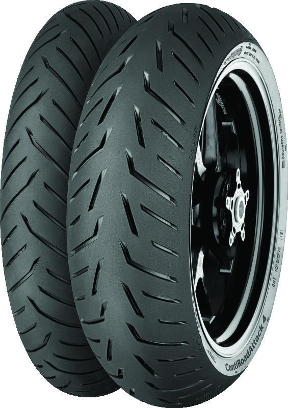 Continental ContiRoadAttack 4 - 190/55 ZR 17 M/C (75W) TL Rear