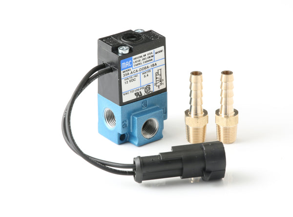 GFB G-Force Solenoid with 2 Hosetails - Boost Controllers