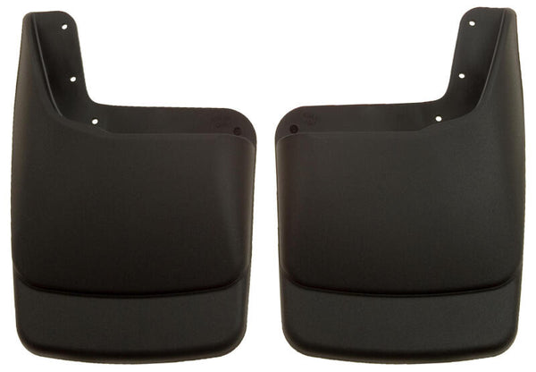 Husky Liners Custom Molded Rear Mud Guards for 1999-2009 Ford SuperDuty Cab Models