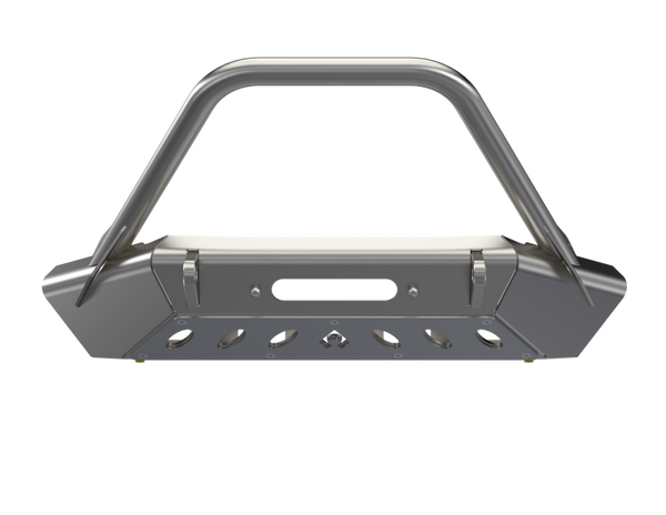 Artec Industries 18-25 Jeep Wrangler JL Jt High Clearance Comp Front Bumper With Hoop Guard