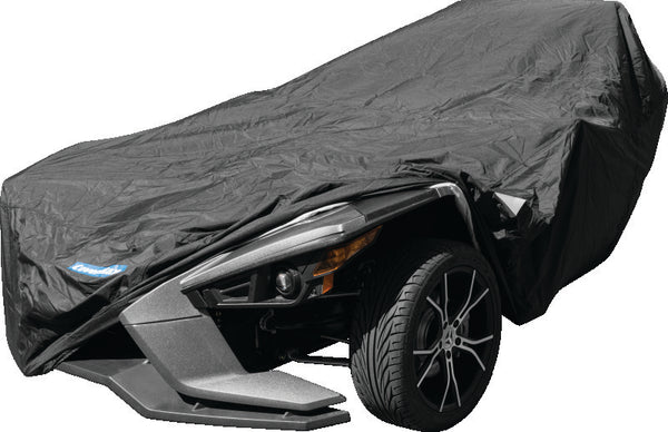BikeMaster Covermax Full Cover for Polaris Slingshot (300D Polyester, PU Coated, Waterproof Seams)