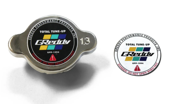 GReddy Radiator Cap Type-S 1.3 - Polished